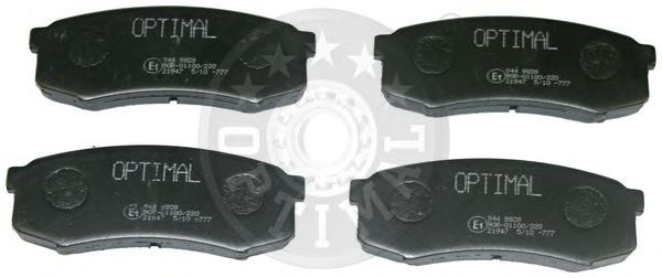 Гальмівні колодки OPTIMAL 9809