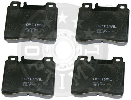 Гальмівні колодки OPTIMAL 9817