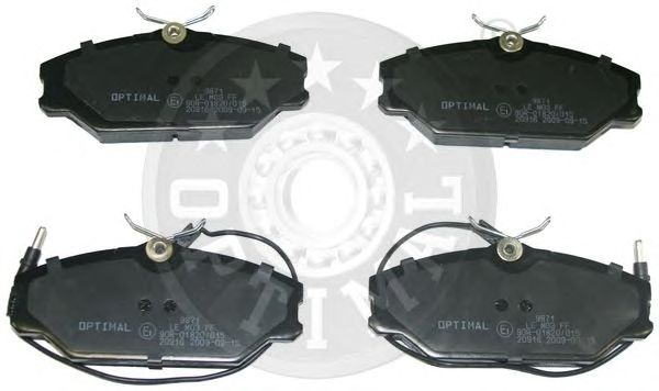 Тормозные колодки OPTIMAL 9871