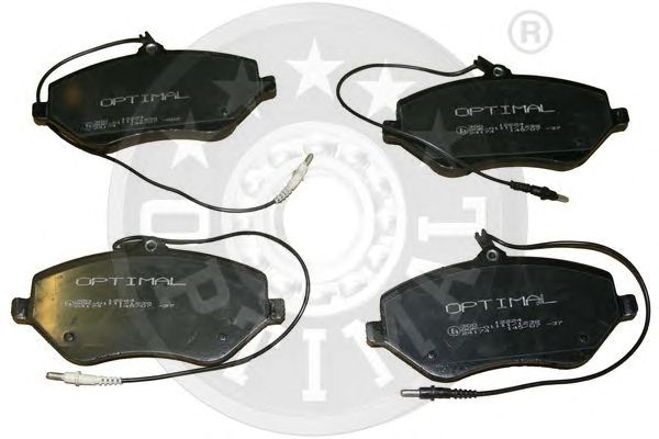 Гальмівні колодки OPTIMAL 12224