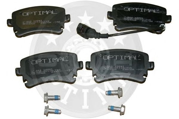Тормозные колодки OPTIMAL 12241