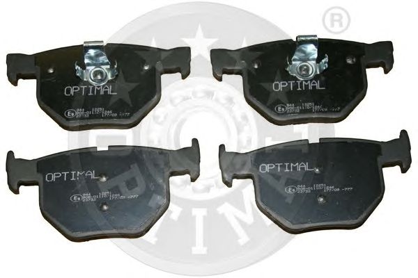 Тормозные колодки OPTIMAL 12251