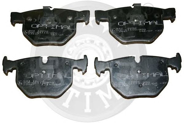 Тормозные колодки OPTIMAL 12252