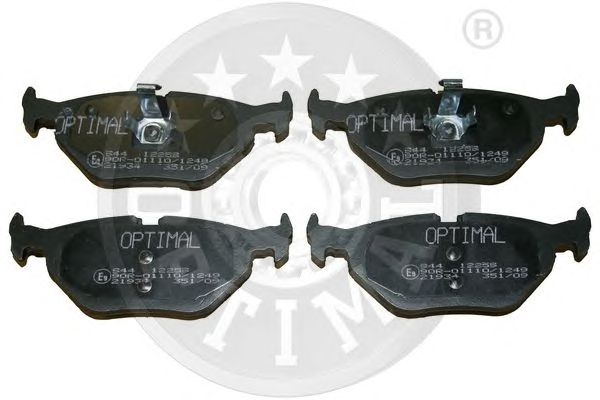 Гальмівні колодки OPTIMAL 12259