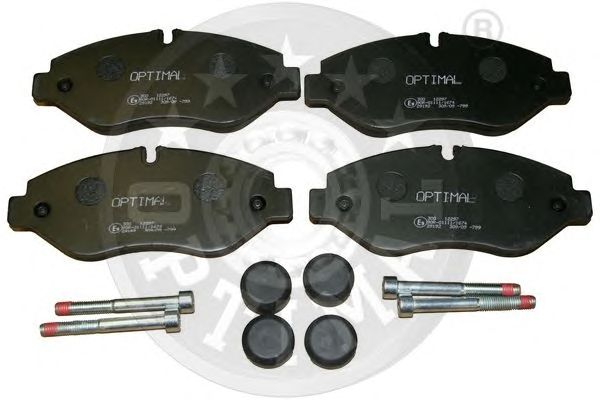 Тормозные колодки OPTIMAL 12297