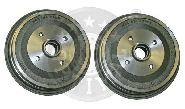 Тормозной барабан OPTIMAL BT-0740