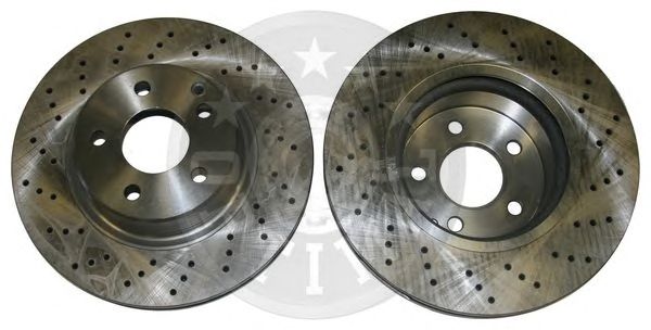 Гальмівний диск OPTIMAL BS-7370
