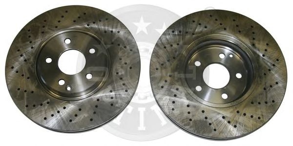 Тормозной диск OPTIMAL BS-7836