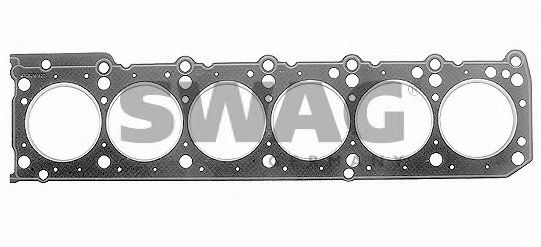 Прокладка головки блока цилиндров (ГБЦ) SWAG 10 91 4287