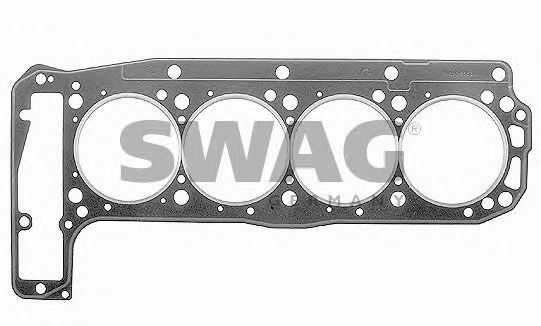 Прокладка головки блока цилиндров (ГБЦ) SWAG 10 91 4290