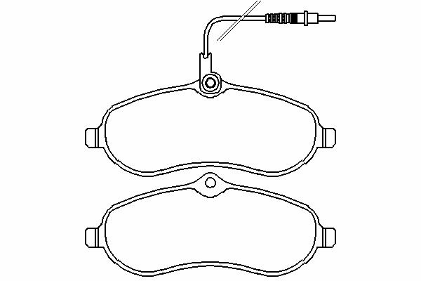 Тормозные колодки PAGID T1708