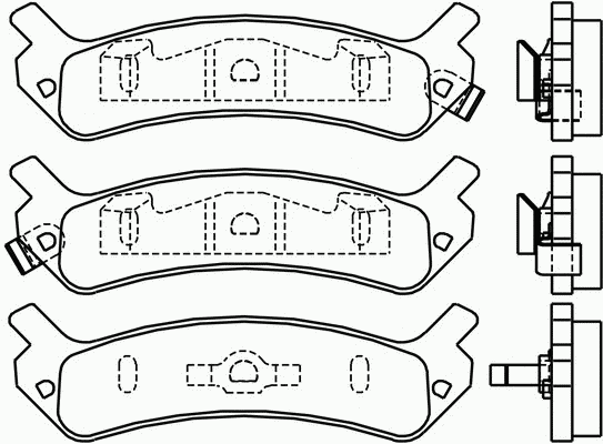 Тормозные колодки PAGID T3080