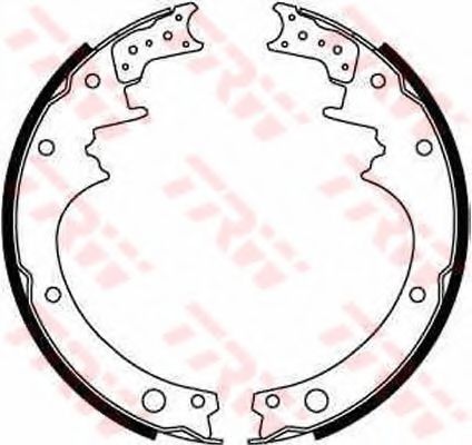 Тормозные колодки TRW GS8183
