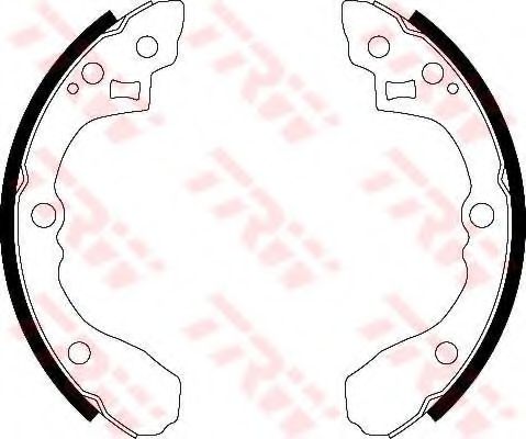 Тормозные колодки TRW GS8439