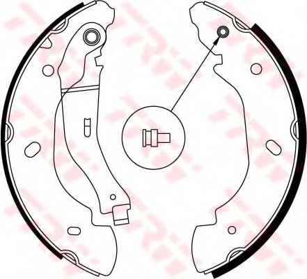 Тормозные колодки TRW GS8689
