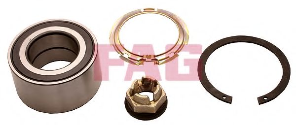 Підшипник маточини FAG 713 6308 50