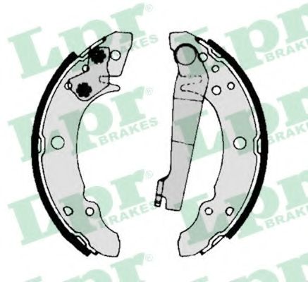Тормозные колодки LPR 00140