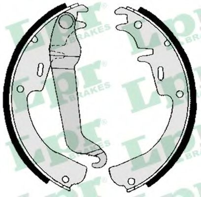 Тормозные колодки LPR 02540