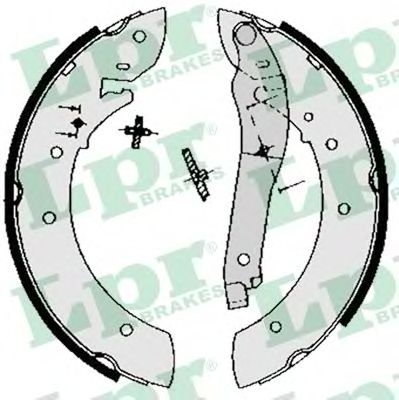 Тормозные колодки LPR 02840