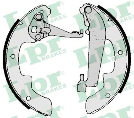 Тормозные колодки LPR 02880