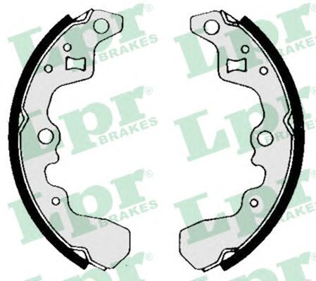 Тормозные колодки LPR 05300