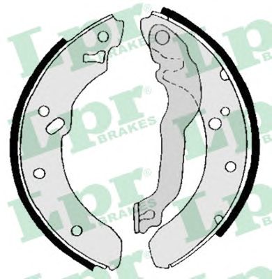 Тормозные колодки LPR 05590