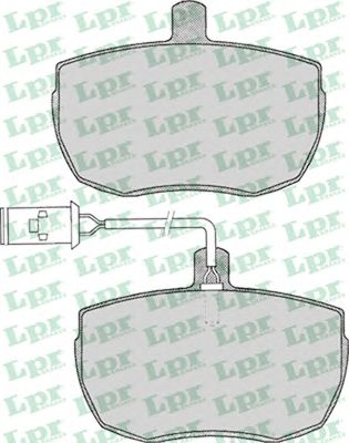Тормозные колодки LPR 05P014