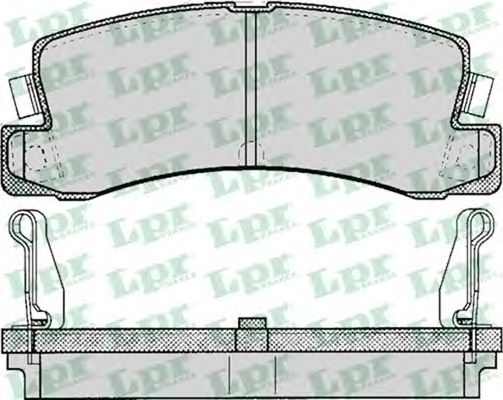 Тормозные колодки LPR 05P061