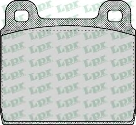 Тормозные колодки LPR 05P109