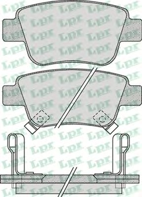 Тормозные колодки LPR 05P1113