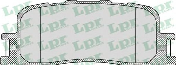 Тормозные колодки LPR 05P1115