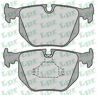Тормозные колодки LPR 05P1231