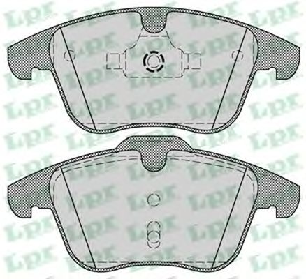 Тормозные колодки LPR 05P1255