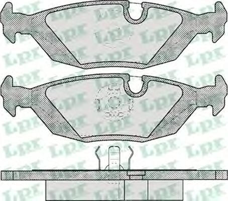 Тормозные колодки LPR 05P238