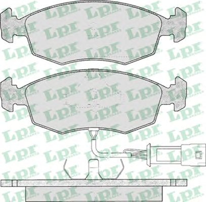 Тормозные колодки LPR 05P269