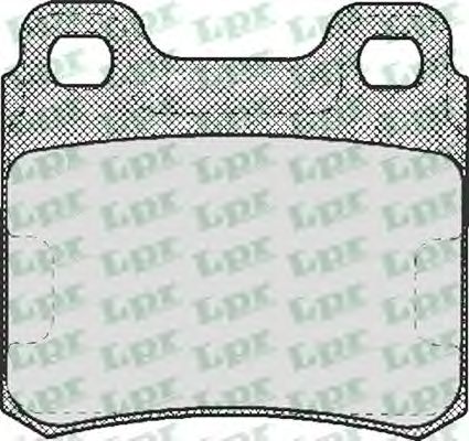 Тормозные колодки LPR 05P317