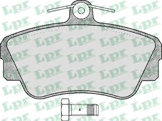 Тормозные колодки LPR 05P347