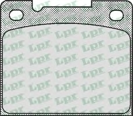 Тормозные колодки LPR 05P438