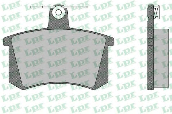 Тормозные колодки LPR 05P440