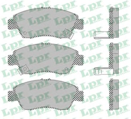 Тормозные колодки LPR 05P564