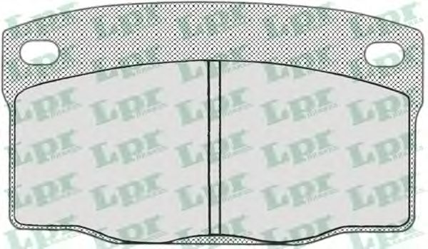 Тормозные колодки LPR 05P681