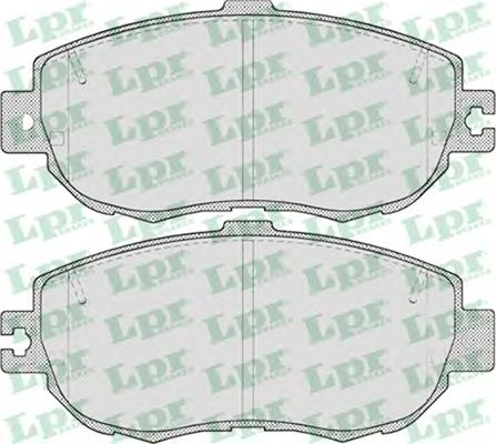 Тормозные колодки LPR 05P703