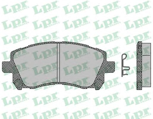 Тормозные колодки LPR 05P713