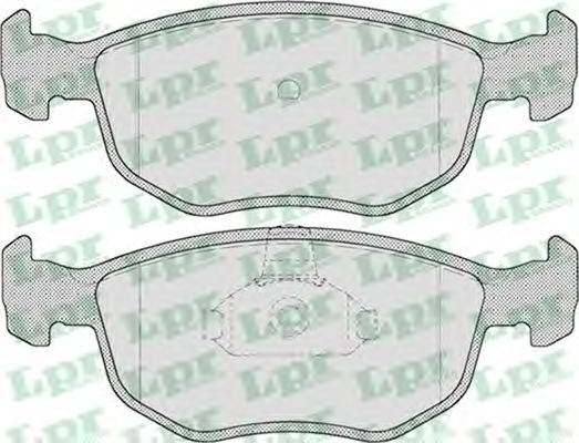 Тормозные колодки LPR 05P715