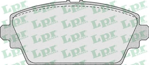 Тормозные колодки LPR 05P940