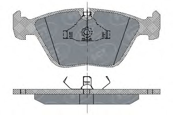Тормозные колодки SCT SP 138