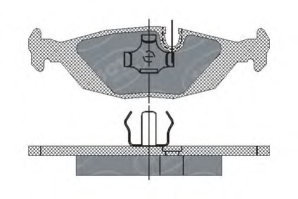 Тормозные колодки SCT SP 146