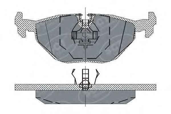 Тормозные колодки SCT SP 170