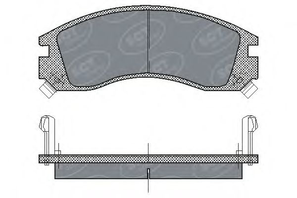 Тормозные колодки SCT SP 171