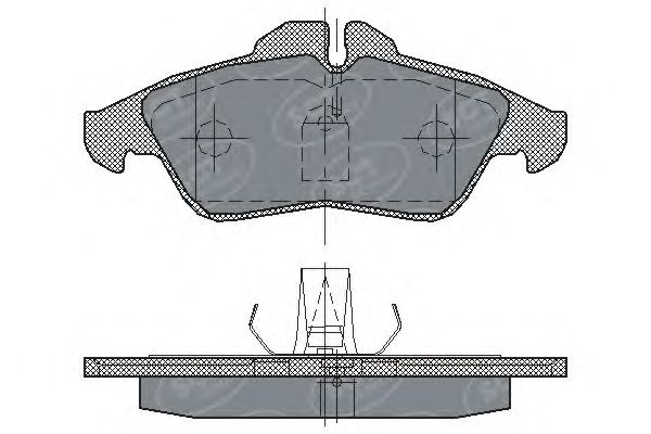 Тормозные колодки SCT SP 177